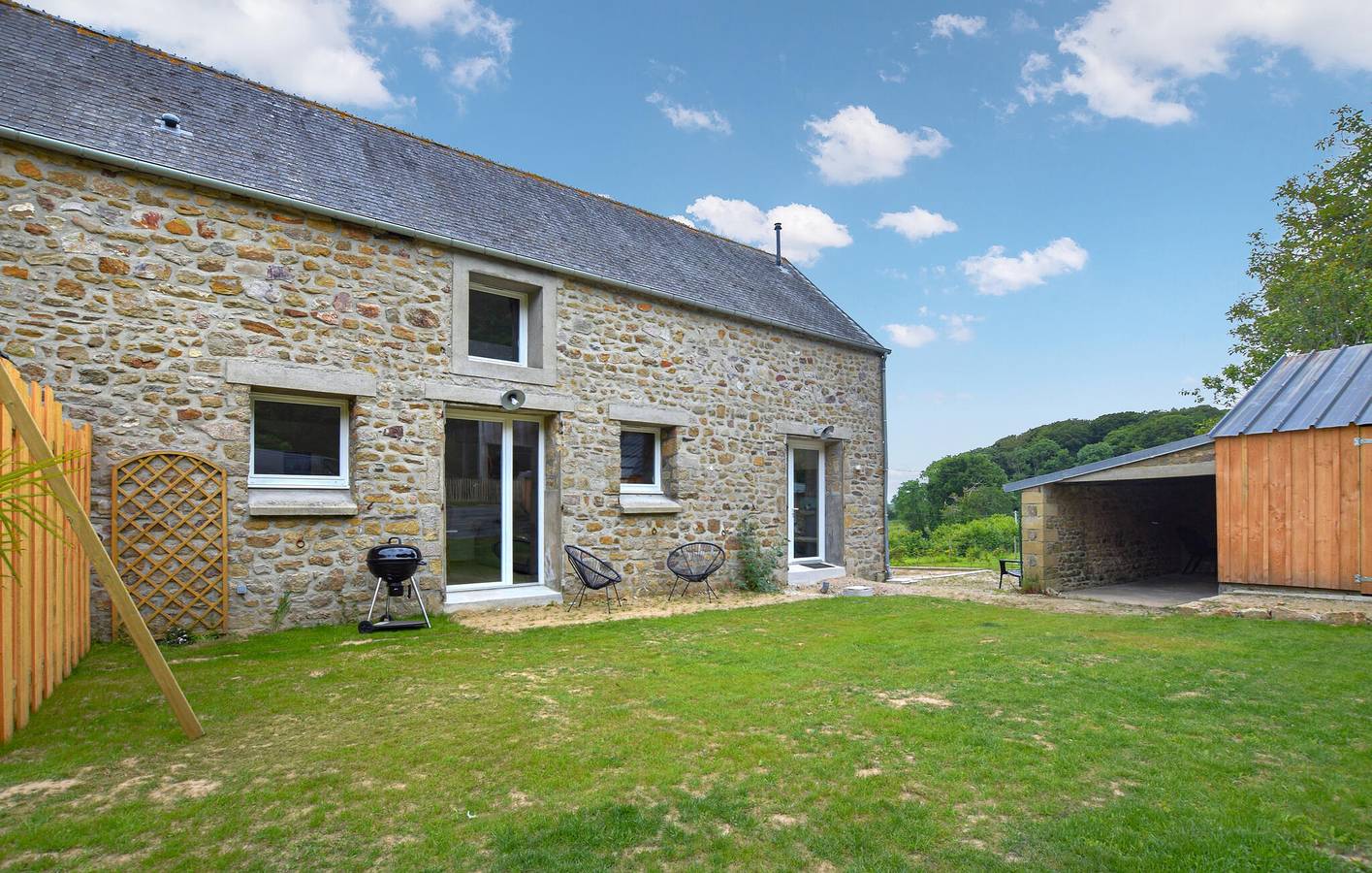 Appartement confortable près du centre ville de La Pernelle in La Pernelle, Région de Cherbourg