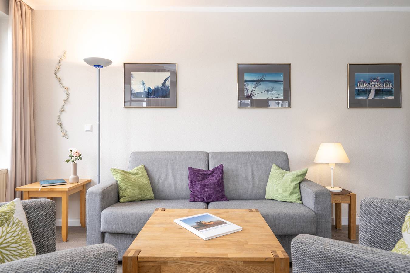 Apartamento vacacional entero, Fewo 405, Seepark Sellin in Sellin, Rügen