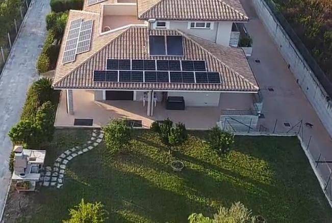 Appartement de vacances pour 6 personnes, avec jardin et vue