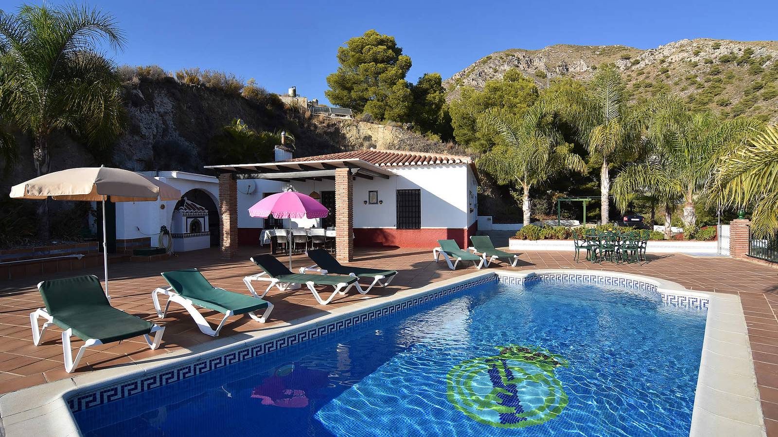 Villa Mirador in Nerja, Costa del Sol