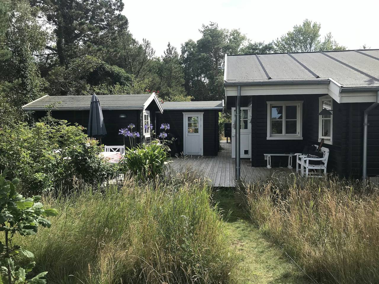 Ferienhaus mit Märchengarten auf Sjællands Odde in Lumsås, Nordwestseeland