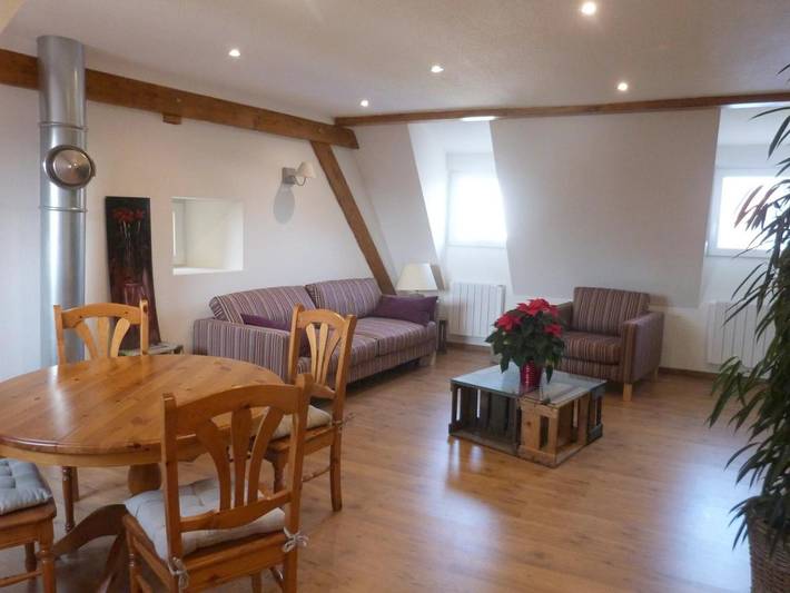 Gîte pour 5 personnes, animaux acceptés à Vœgtlinshoffen - 2