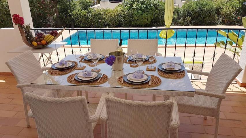 Location de vacances pour 7 personnes, avec jardin ainsi que piscine et vue à Loulé - 4