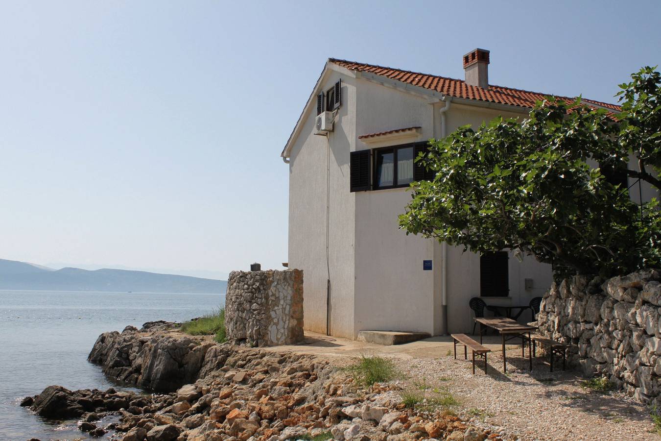 Entire apartment, One bedroom apartment near beach Krk A-5399-a in Krk Town, Krk