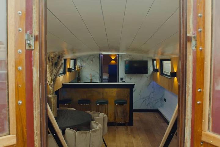 Bateau pour 8 personnes, avec terrasse à Haarlem - 2