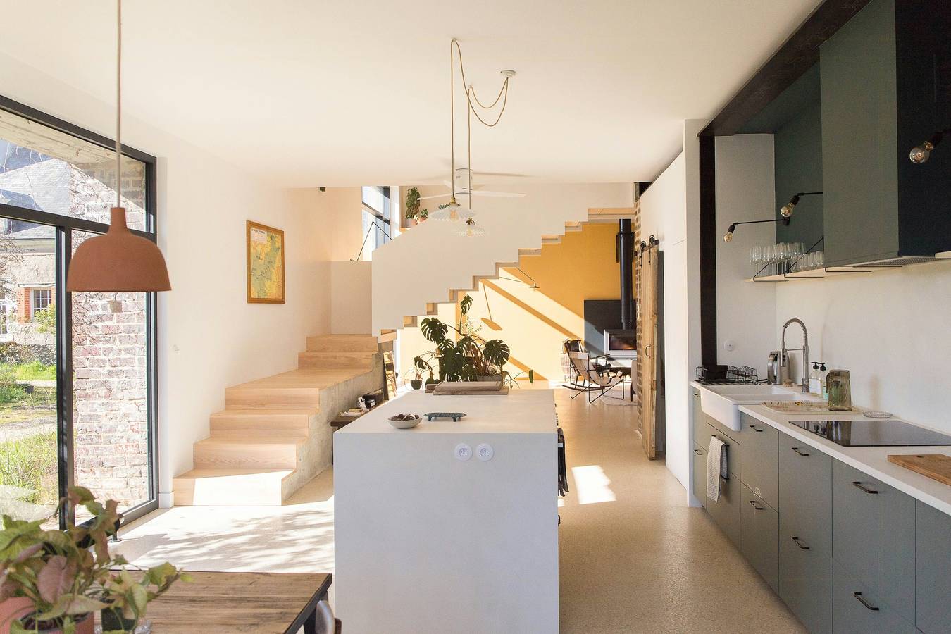 Maison lumineuse au cœur de la Touraine in Channay-sur-Lathan, Région de Tours