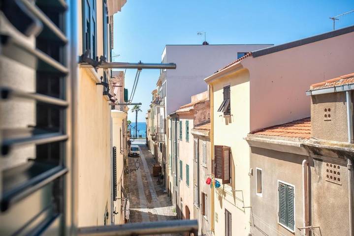 Loft per 2 persone, con panorama ad Alghero
