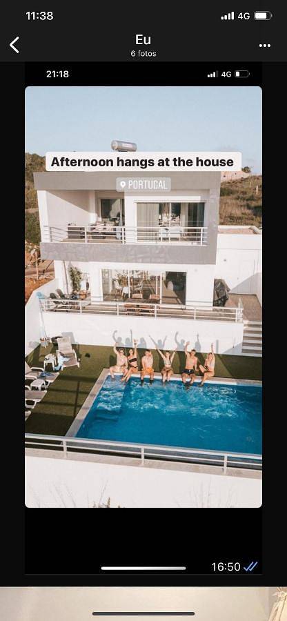 Location de vacances pour 7 personnes, avec jardin et piscine, animaux acceptés à Salema - 2