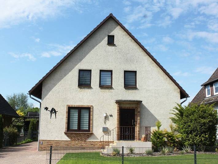 Ferienhaus für 4 Personen, mit Balkon und Garten in Bad Bodenteich