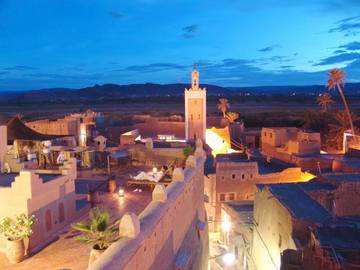 Gîte pour 3 personnes, avec terrasse à Ouarzazate