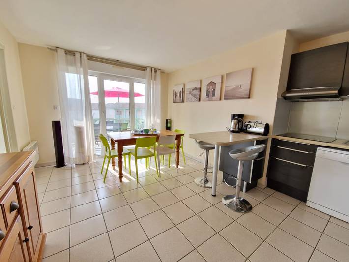 Gîte pour 6 personnes, avec piscine et balcon dans Casino De Chatelaillon - 2