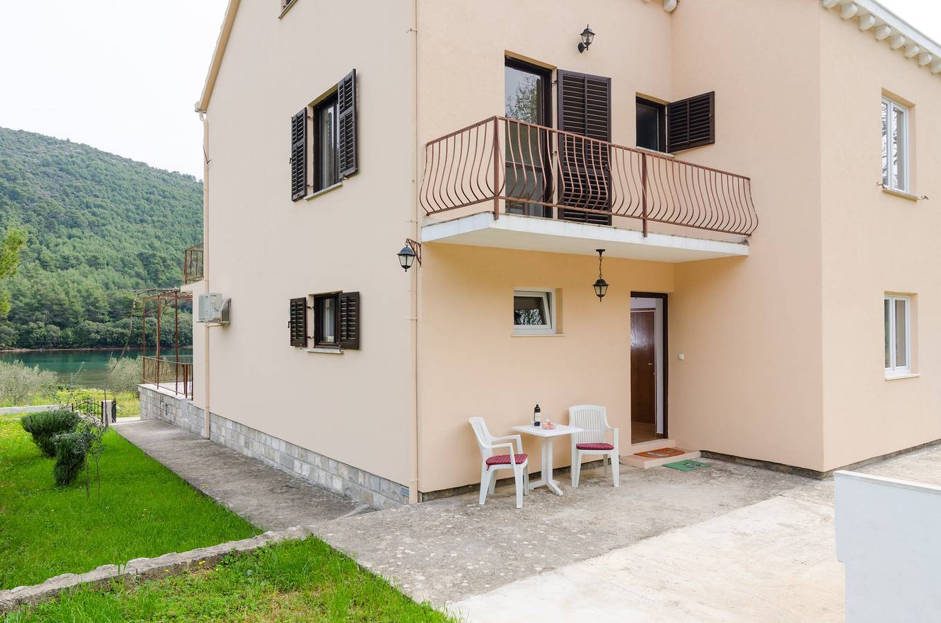 Ganze Wohnung, 2-Zimmer-Ferienwohnung am Strand Broce, Peljesac A-11282-a in Ston, Dubrovnik-Neretva