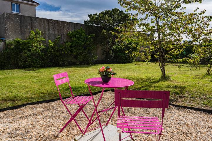 Maison de vacances pour 8 personnes, avec jardin, adapté aux familles à Ouistreham