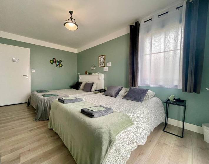 Chambre d’hôte pour 2 personnes, avec terrasse