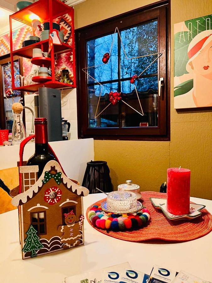 Gîte pour 2 personnes, avec jardin et vue à La Calamine - 3