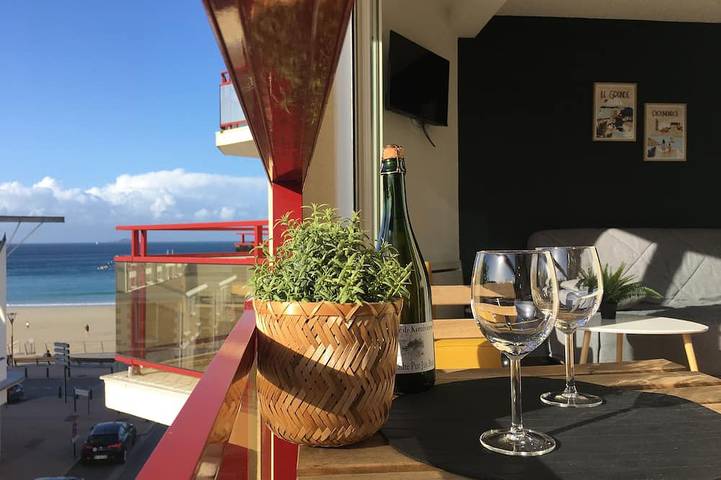 Appartement de vacances pour 4 personnes, avec balcon - 1