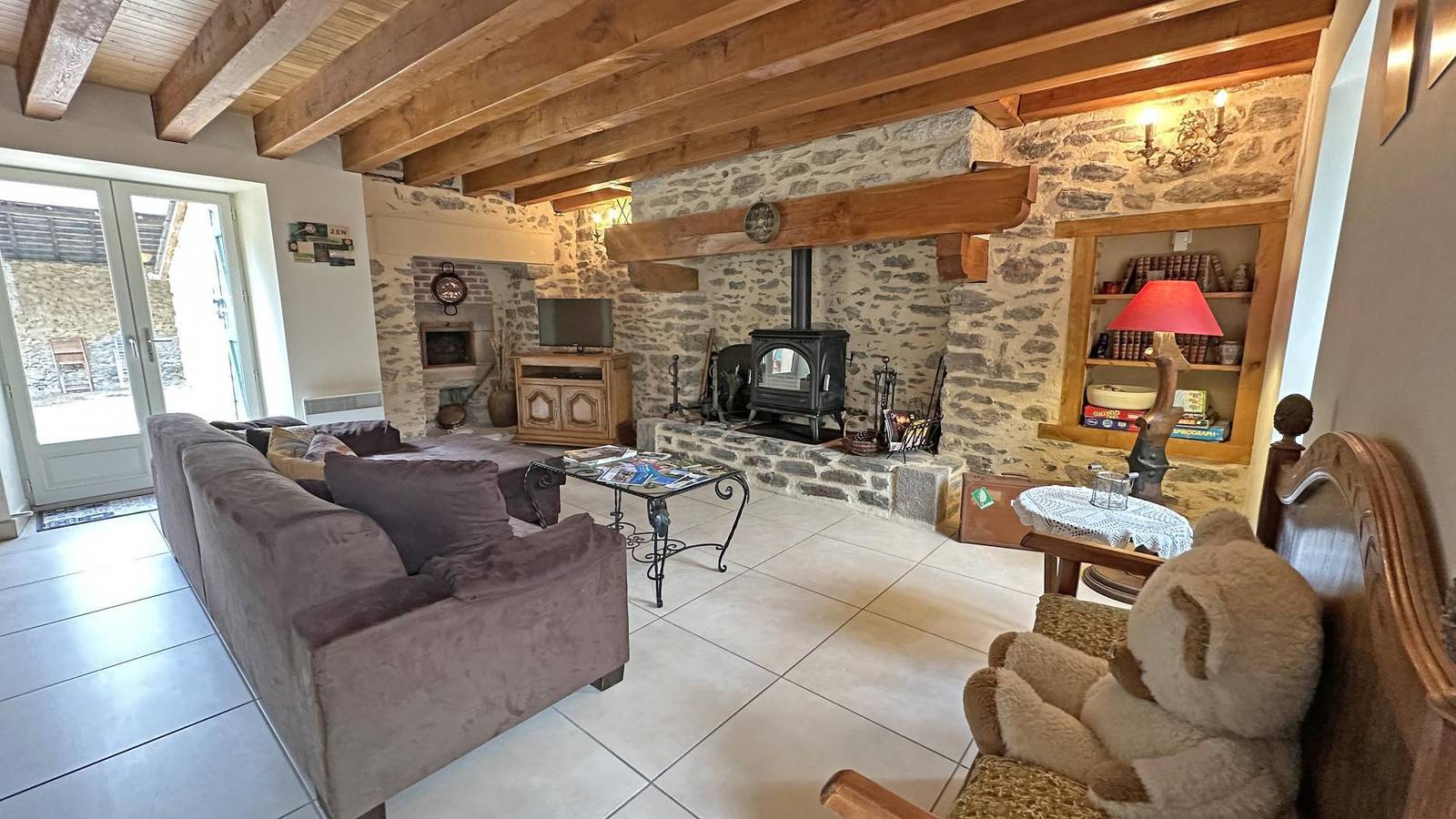 La Petite Ecosse in Châteauneuf-la-Forêt, Région de Limoges