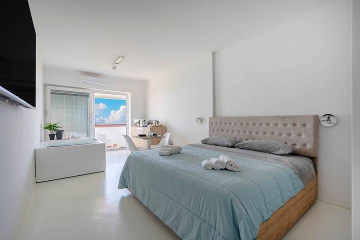 Location de vacances pour 2 personnes, avec jacuzzi et balcon, animaux acceptés à Fasano - 3
