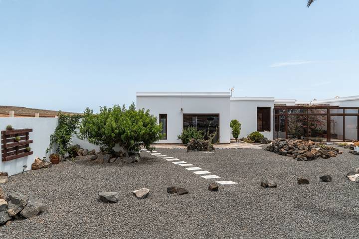 Casa vacanza per 2 persone, con giardino in El Mojón (Lanzarote)