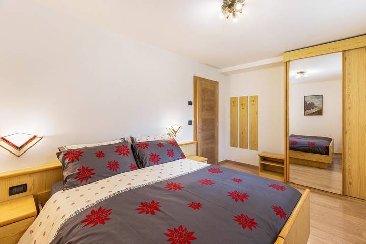 Gîte pour 6 personnes, avec jardin, animaux acceptés à Moena - 3