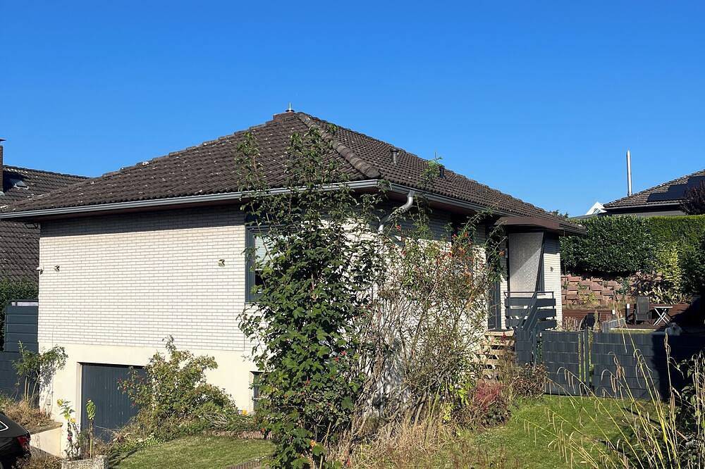 Ferienhaus mit eingezäuntem Garten & Terrasse in Bad Eilsen – Hunde willkommen in Bad Eilsen, Landkreis Schaumburg