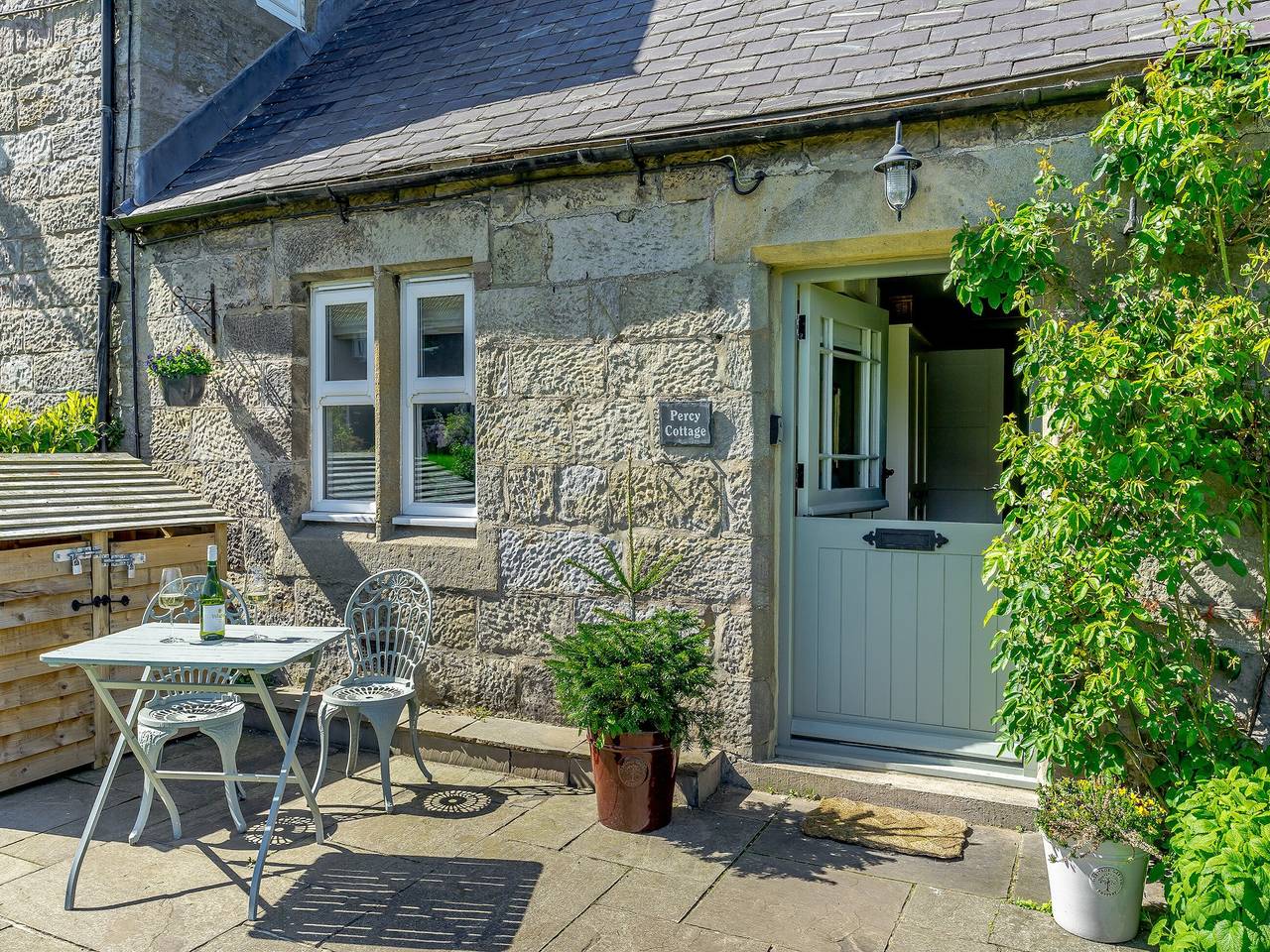 Percy Cottage in Northumberland