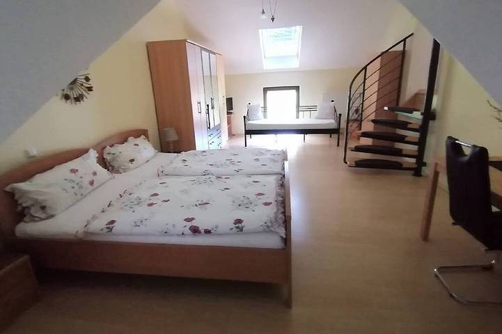 Ferienwohnung für 4 Personen, mit Balkon