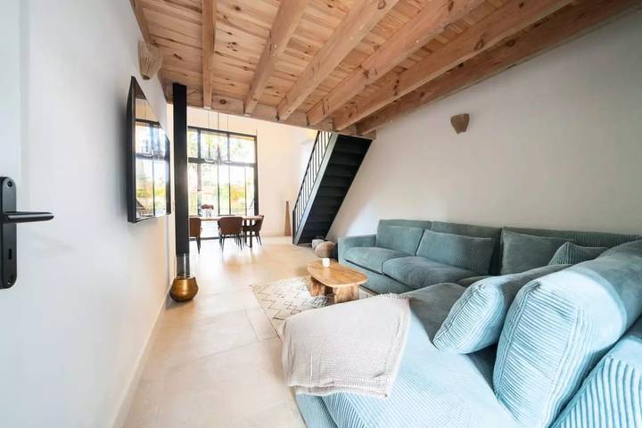 Villa pour 6 personnes, avec jardin