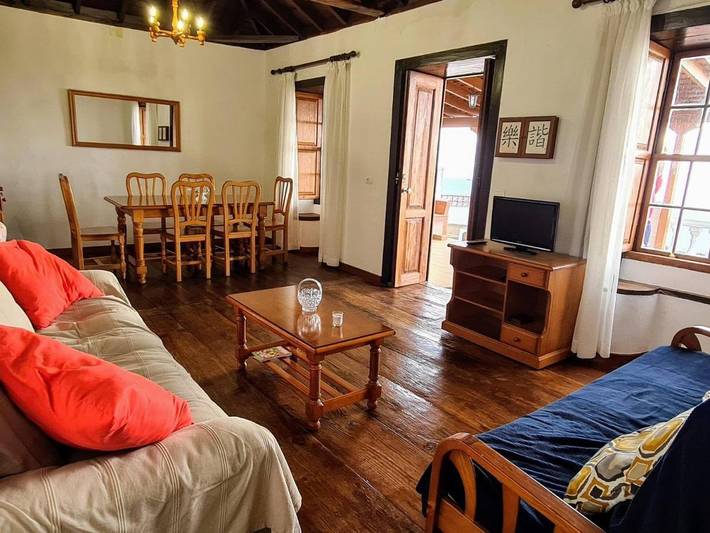 Casa rural para 5 personas, con Terraza y Jardín en Villa de Mazo - 4