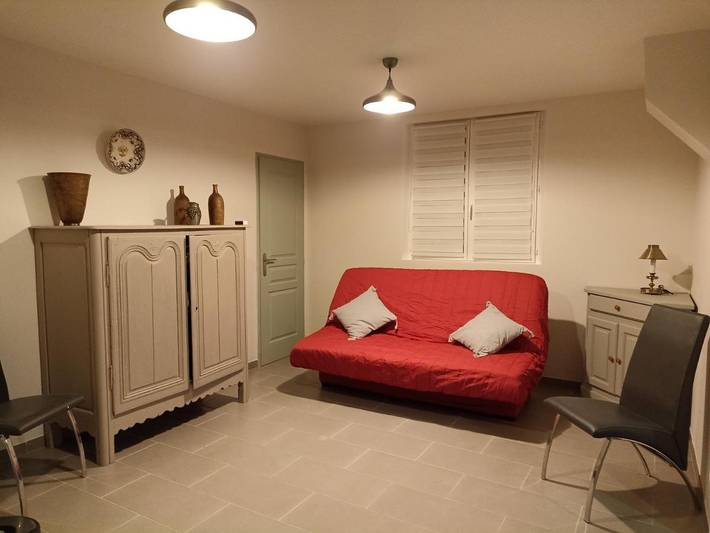Location de vacances pour 8 personnes, avec Terrasse et Jardin à Haute-Épine - 4