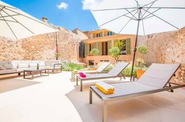 Villa in Alaró, Mallorca Inselmitte für 8 