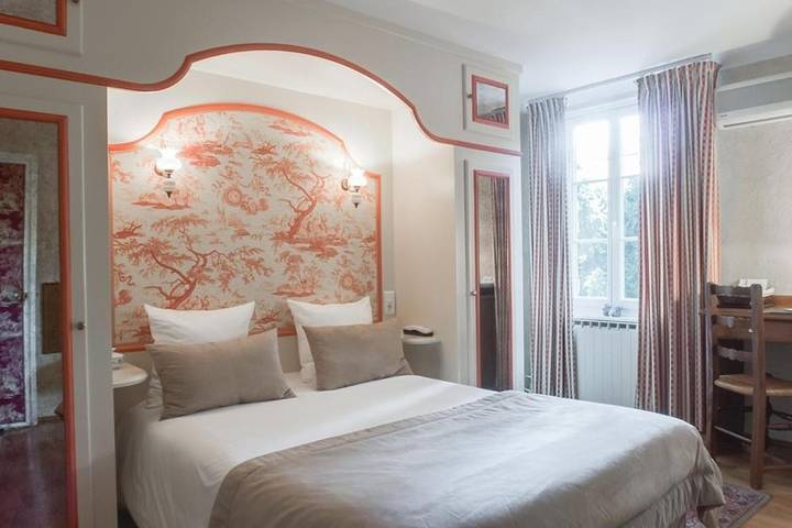 Hôtel pour 4 personnes, avec vue et jardin, animaux acceptés à Verdun-sur-le-Doubs - 3