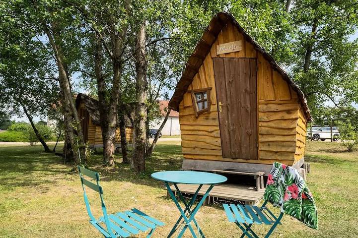 Gîte pour 2 personnes, avec sauna ainsi que jacuzzi et terrasse à Chassenard - 4
