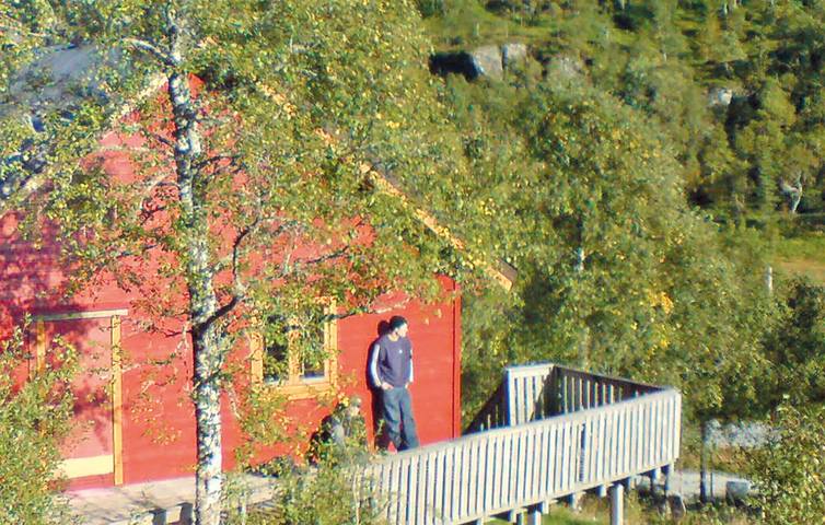 Ferienhaus für 21 Personen mit Terrasse in Samnanger