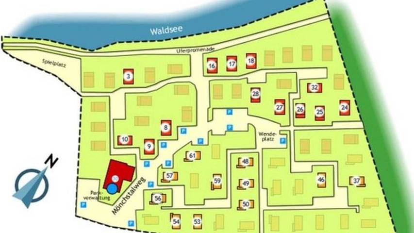 Ferienhaus für 5 Personen, mit Garten in Clausthal-Zellerfeld - 2