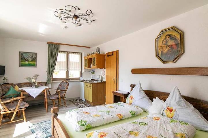 Ferienwohnung für 2 Personen, mit Balkon - 1
