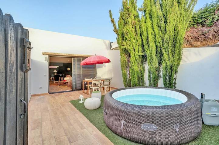 Apartamento de vacaciones para 2 personas, con Balcón y Terraza además de Jardín y Piscina en Valle de la Orotava - 4