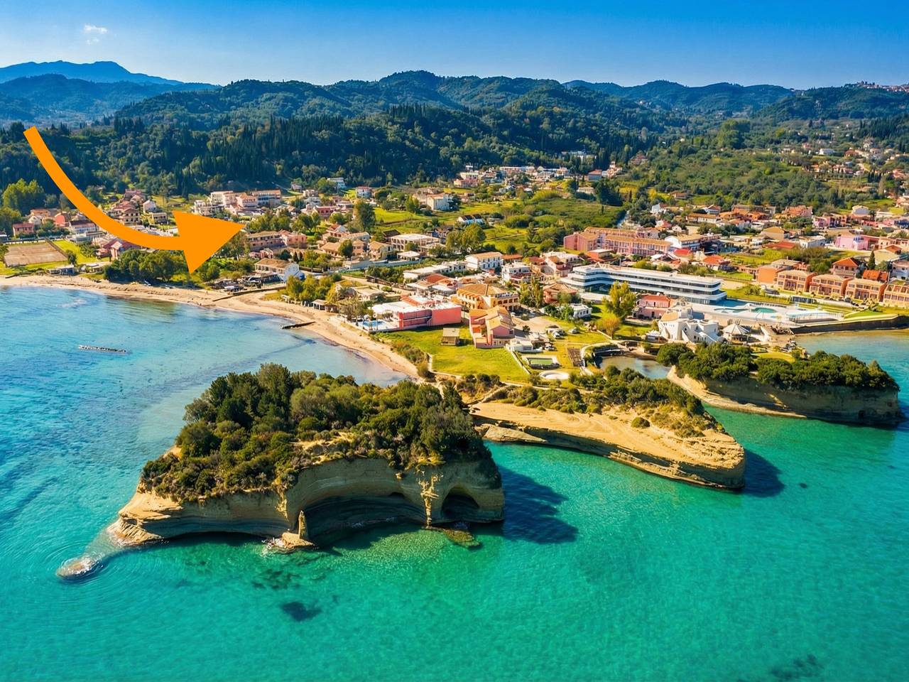 Villa Sunlight Sidari with private pool in Sidari, Corfu