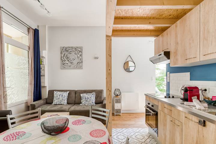 Location de vacances pour 4 personnes à Nantes