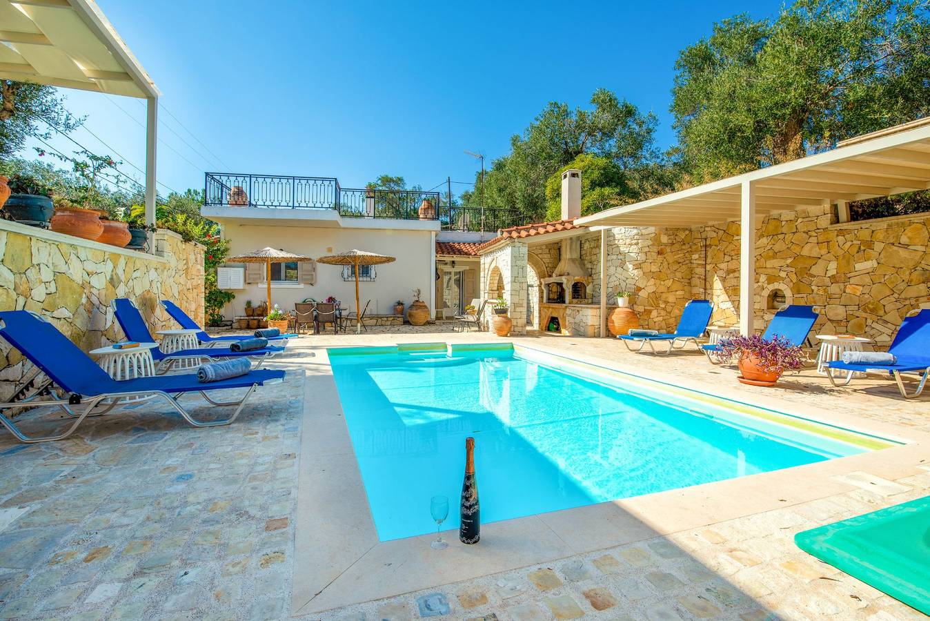 Villa Divista in Paxos