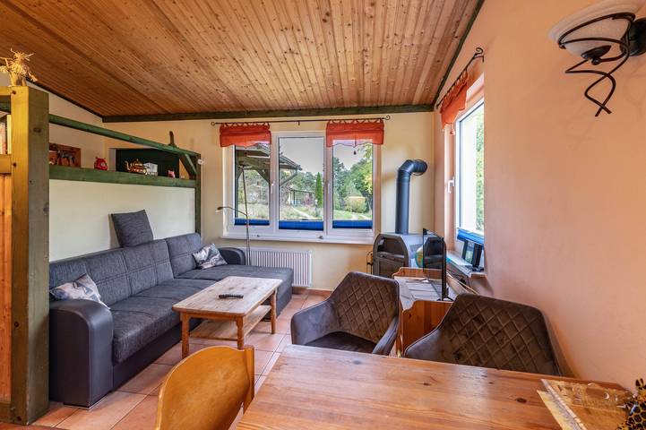 Ferienhaus für 4 Personen, mit Garten und Sauna sowie Seeblick in der Feldberger Seenlandschaft - 3