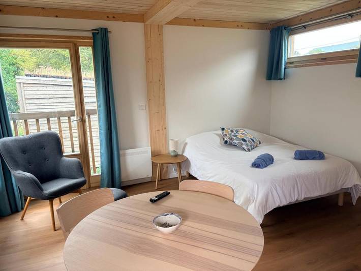 Location de vacances pour 2 personnes, avec Terrasse et Jardin dans Landrethun-le-Nord