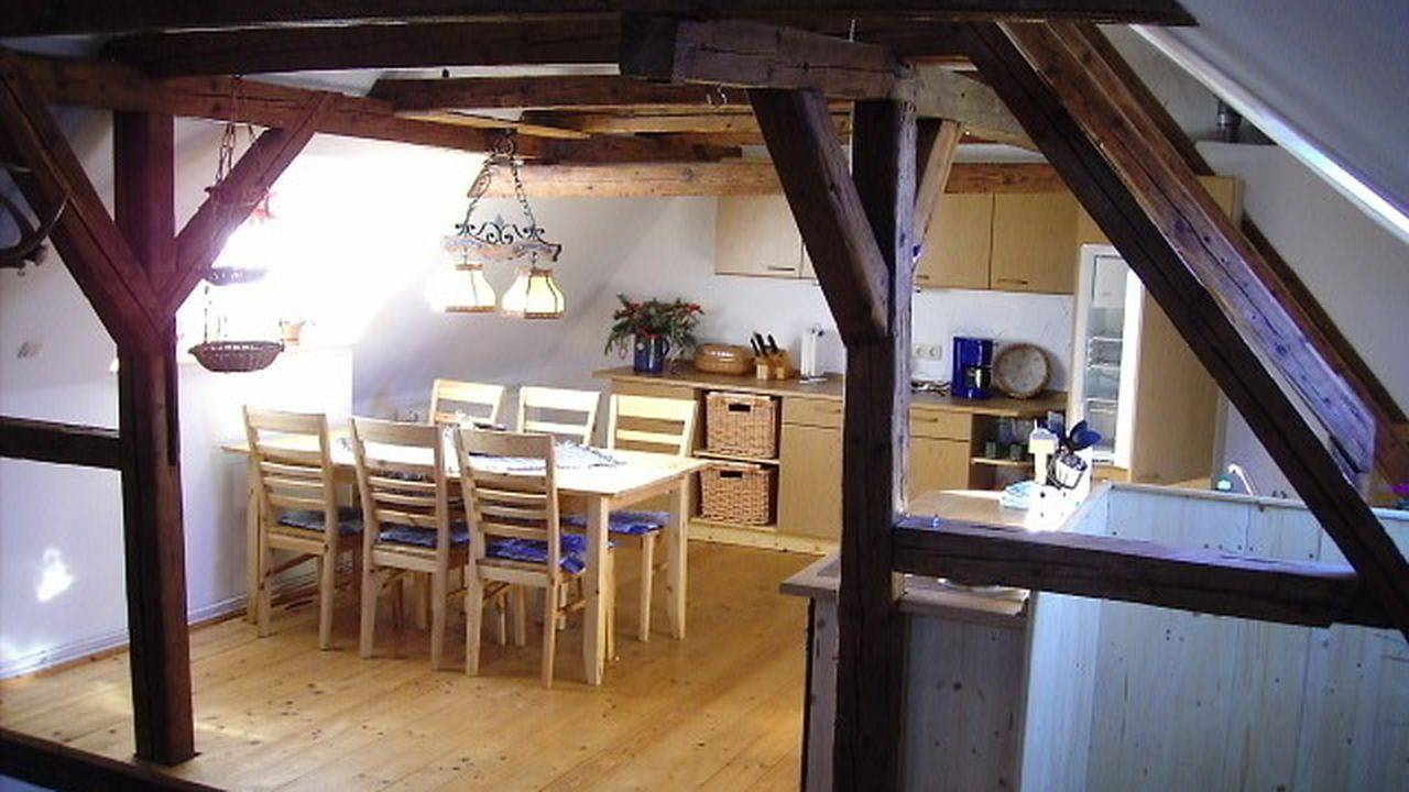 Ganze Ferienwohnung, Ferienwohnung für 6 Personen (140 m²) in Bärenstein in Bärenstein, Erzgebirge