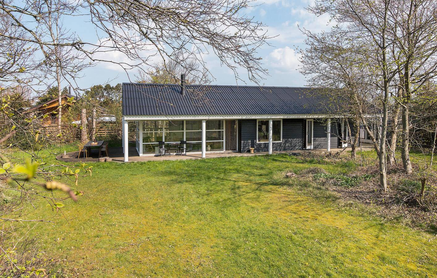 Feriehus for 9 personer med hage in Strandby, Nordøst-Jylland