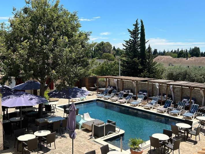 Hôtel pour 2 personnes, avec piscine et jardin dans Abbaye de Saint Michel de Frigolet - 4
