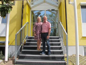 Maison d’hôte pour 2 personnes, avec terrasse à Bad Krozingen