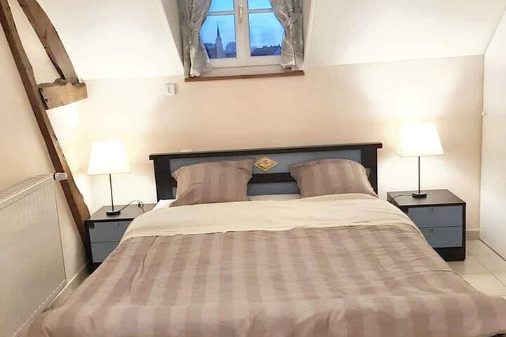 Location de vacances pour 5 personnes, avec balcon/terrasse et terrasse à Gacé - 2