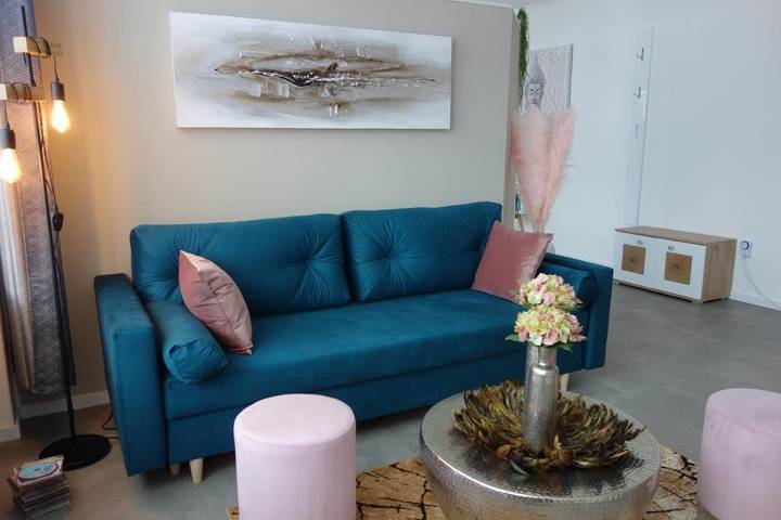 Ferienwohnung für 4 Personen, mit Ausblick und Terrasse in Uslar - 2
