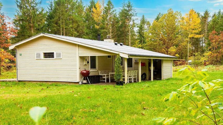 Ferienhaus für 5 Personen, mit Terrasse