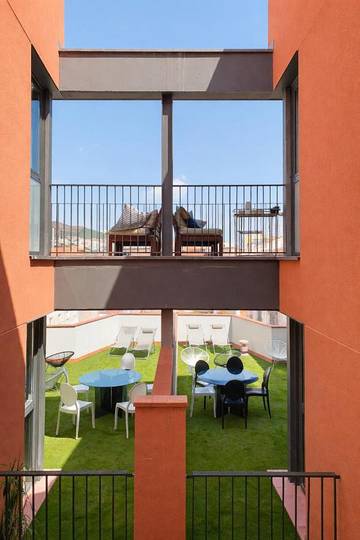 view of accommodation